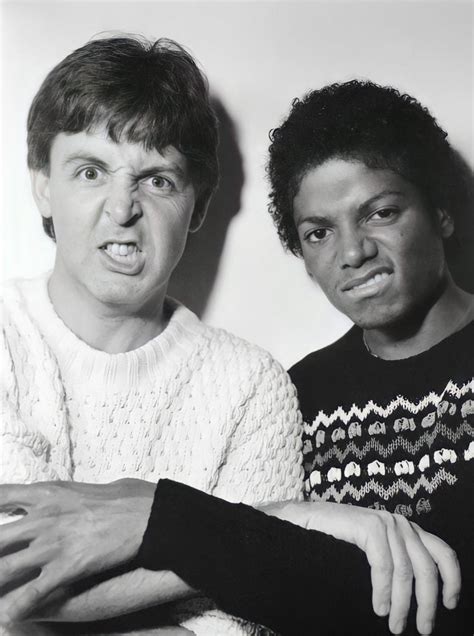 Michael and Paul McCartney, a great duo - Michael Jackson Official Site