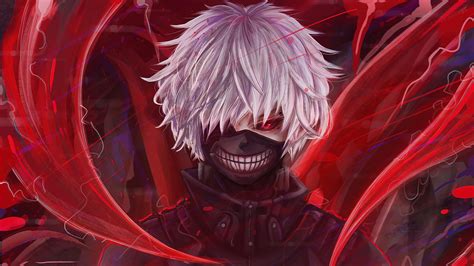 Download Ken Kaneki Anime Tokyo Ghoul 4k Ultra HD Wallpaper