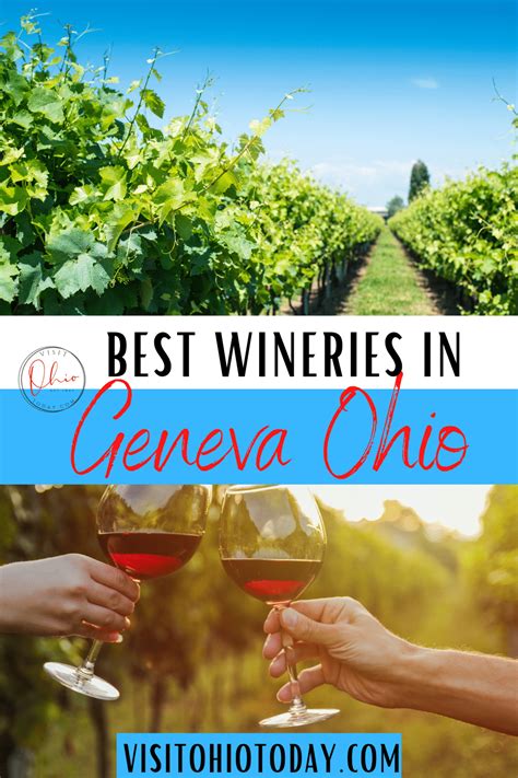 Wineries In Geneva Ohio - Visit Ohio Today