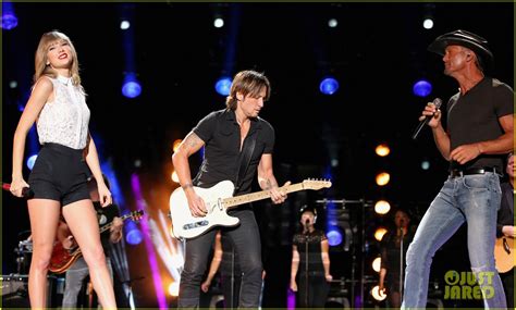 Taylor Swift, Keith Urban, & Tim McGraw: CMA Music Festival!: Photo 2886233 | Keith Urban ...