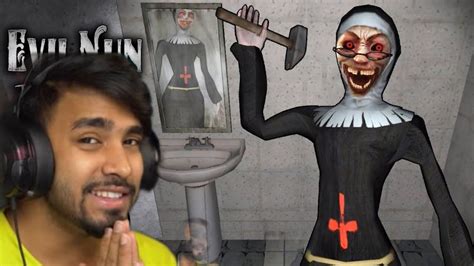 Evil Nun Is Return || Techno Gamerz || Hindi Gameplay || Dhruv Gamerz ...