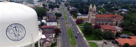 Home page - The City of Thibodaux, Louisiana