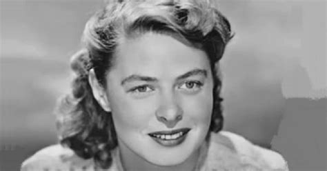 Ingrid Bergman Biography - Facts, Childhood, Family Life & Achievements