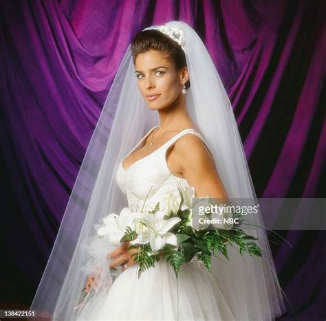 Hope Williams And Bo Brady 1st Wedding Photos and Premium High Res Pictures - Getty Images