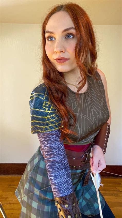 Catti-Brie Cosplay Look! (Forgotten Realms RA Salvatore Drizzt DnD ...