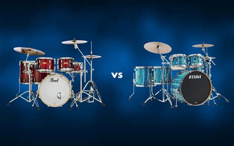 Tama vs Pearl Drums: Brand Comparison