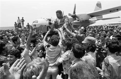 ‘We thought this would be the end of us’: the raid on Entebbe, 40 years ...