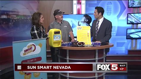 Sun Smart Nevada on KVVU Fox 5 News Las Vegas - YouTube