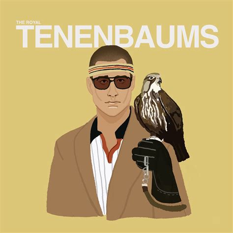 The Royal Tenenbaums on Behance