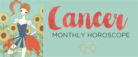 Cancer Monthly Horoscope by The AstroTwins | Astrostyle