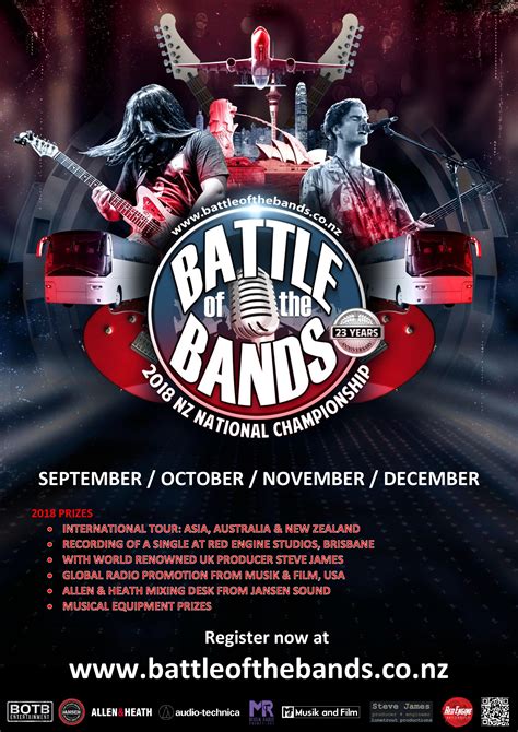 BATTLE OF THE BANDS