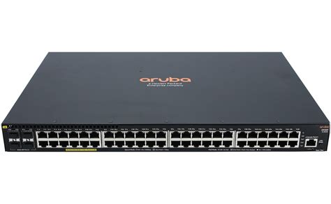 Aruba JL262A 2930F 48-Port PoE+ Switch - ACE IT Technologies