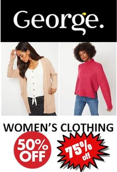 Asda GEORGE - Womens Clothing SALE - up to 75% Off at ASDA