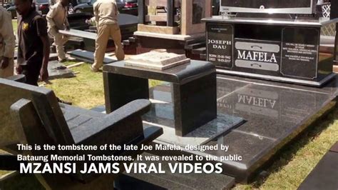 JOE MAFELA TOMBSTONE - YouTube