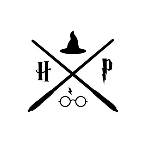 Letras H & P Logo De Harry Potter - Creador de Logos Turbologo