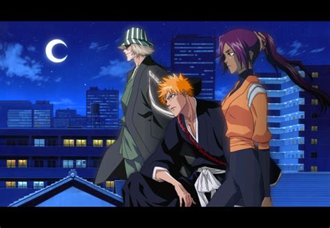 Kisuke Urahara, Ichigo Kurosaki and Yoruichi - Kisuke Urahara Photo (36752414) - Fanpop