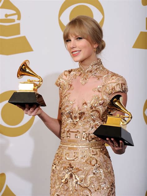 Taylor Swift at 54th Annual Grammy Awards in Los Angeles - HawtCelebs - HawtCelebs