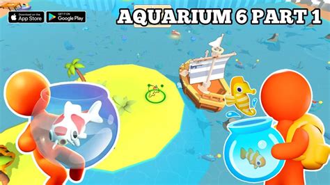 Aquarium Land Update All Unlocked All Levels Gameplay Android iOS MYN - YouTube