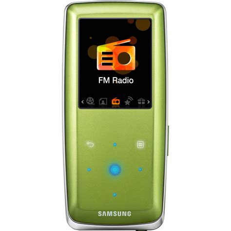 Samsung S3 Portable Media Player 4GB (Green) YP-S3JAG/XAA B&H