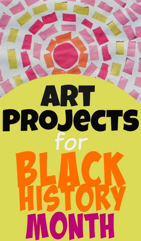 36+ ideas black history month activities for kids crafts teachers for 2019