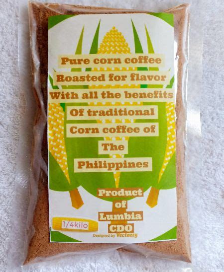 Corn Coffee [ Food & Beverage ] Cagayan de Oro, Philippines -- corncoffee4u