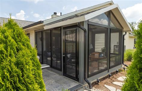 Three-season Sunroom Project - Fort Wayne, IN - Raber Patio Enclosures ...