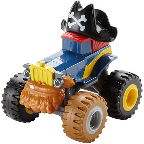 Blaze and the Monster Machines Nickelodeon Pegwheel Pete Diecast Car Play Vehicles - Walmart.com ...