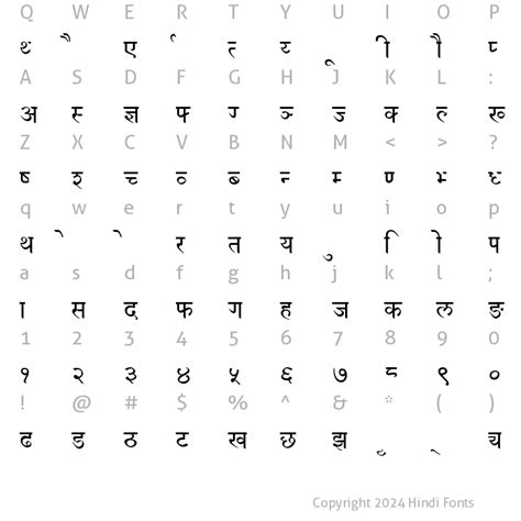 Devanagari New Normal: Download for free at HindiFonts : Hindi Fonts