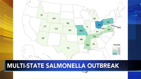 CDC: Multi-state salmonella outbreak linked to backyard poultry - 6abc ...