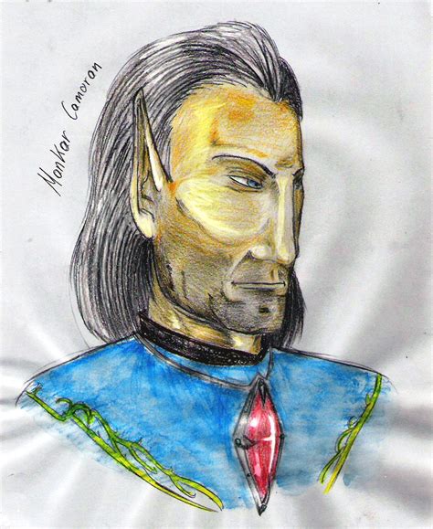 Mankar Camoran by CursedFreak on DeviantArt