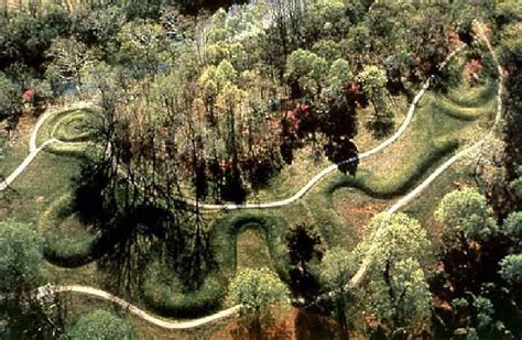 Serpent Mound near Peterborough, Ontario, Canada | Serpent mound ohio ...