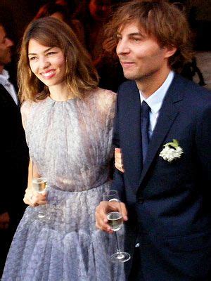 Sofia Coppola, Thomas Mars Wed in Italy