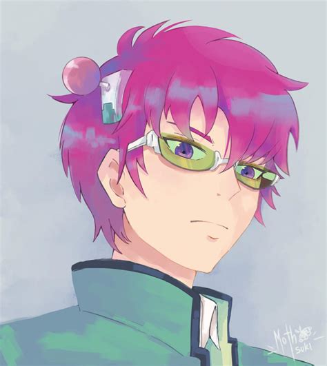 I finally watched Saiki K and had to make some fanart (*´꒳`*) : r/SaikiK