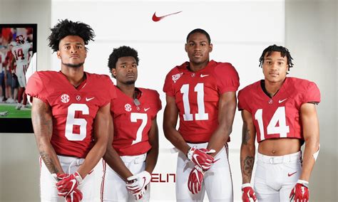 Alabama's 2020 recruiting class officially enrolls - Touchdown Alabama ...