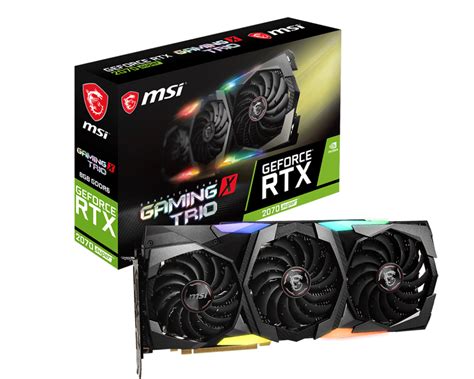 GeForce RTX 2070 SUPER™ GAMING X TRIO