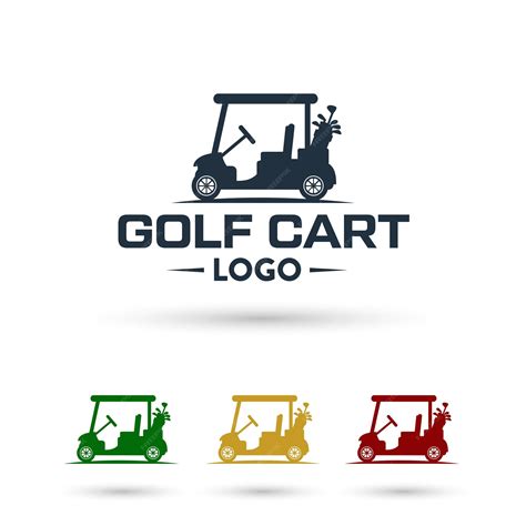 Premium Vector | Golf Cart Logo