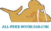 Walrus Clapping Free vector in Encapsulated PostScript eps ( .eps ) vector illustration graphic ...