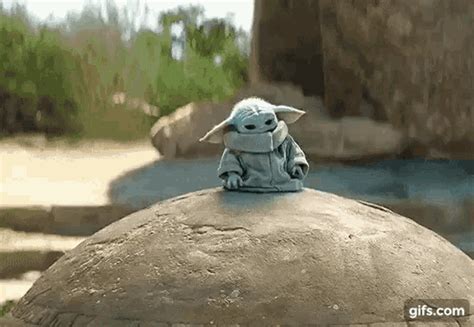 Baby Yoda GIF - Baby Yoda - Discover & Share GIFs