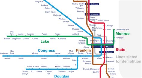 The 'L' Through The Years In Maps, Including The Loop Connector That Never Happened