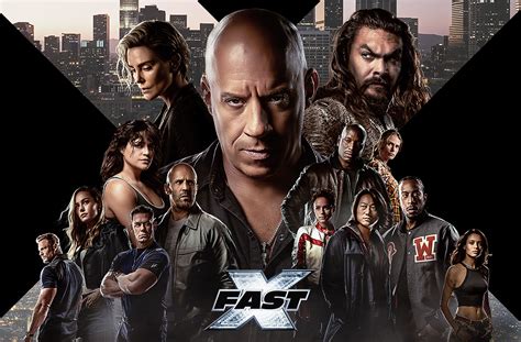 “fast X” Available On Vudu Starting June 9 Plus, Enjoy The 10-film ...