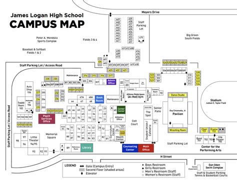 Map & Directions - James Logan High School