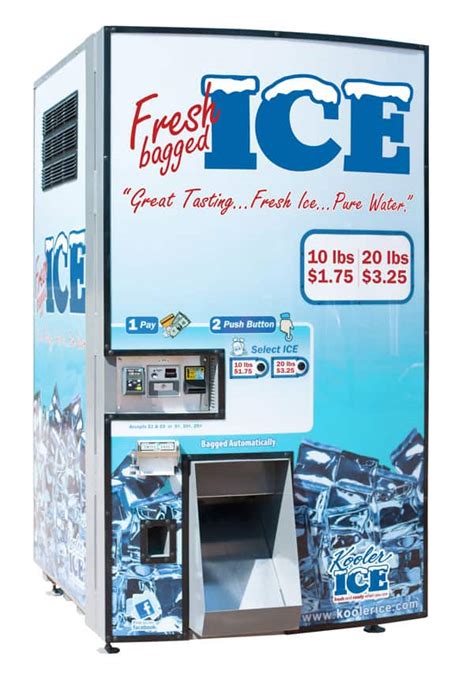 Ice Vending Machines for Sale | Kooler Ice