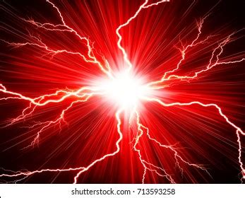 67,470 Red Lightning Images, Stock Photos, 3D objects, & Vectors | Shutterstock