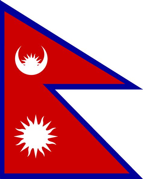 As a tribute for Nepal i wanted to make the Nepali flag in FlagMaker ...