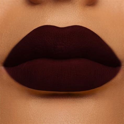 Bloodmoon Matte Lipstick | Lipstick dark red, Dark red lipstick makeup ...