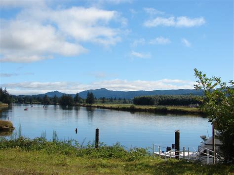 Nehalem | The Nehalem River at Nehalem, Oregon. Though Lewis… | Flickr