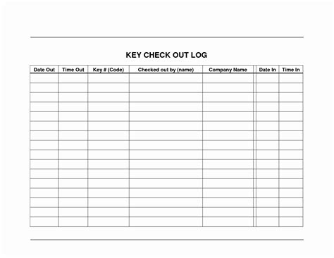 Inventory Sign Out Sheet Excel Inspirational Inventory Sign Out Sheet ...