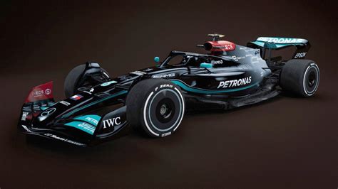 F1: Did Mercedes just reveal their 2022 car?