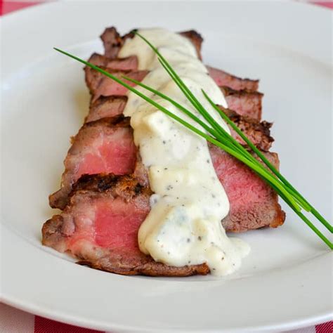 Easy Blue Cheese Sauce - for steaks or roast beef!