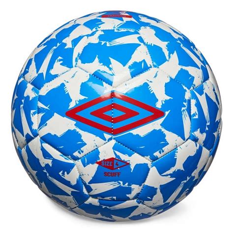 Umbro Soccer Ball, Size 4, Blue, White, and Red - Walmart.com